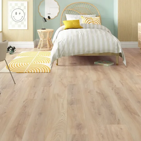 Oatmeal Oak Laminate Flooring