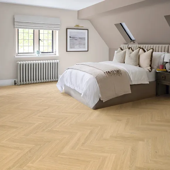 Piazza Oak Herringbone LVT