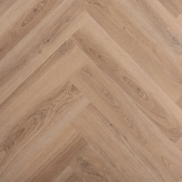 Pine Valley Oak Herringbone LVT Flooring 2