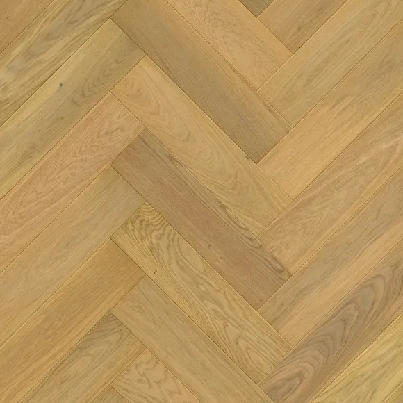 Pure Light Oak Click Herringbone Flooring 1