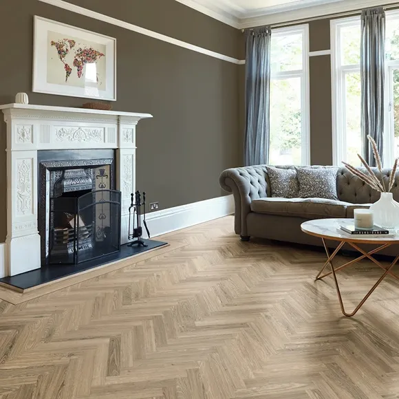 Ravenna Oak Herringbone LV