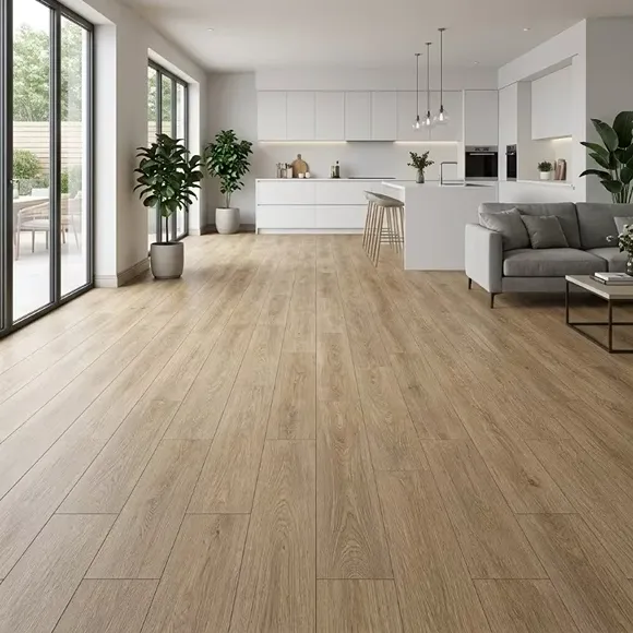 Realistic Wood Grain Peel Stick Vinyl 1