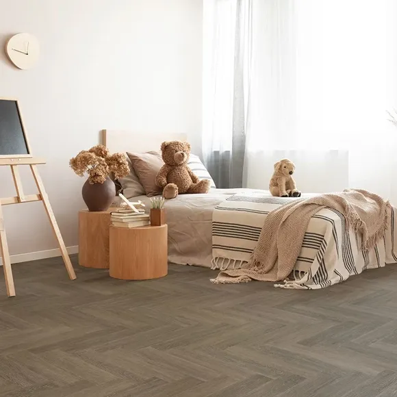 Regency Walnut Herringbone LVT