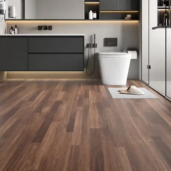 Removable Wood Grain Peel Stick Vinyl 1