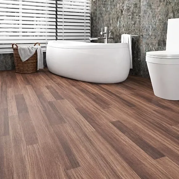 Removable Wood Grain Peel Stick Vinyl