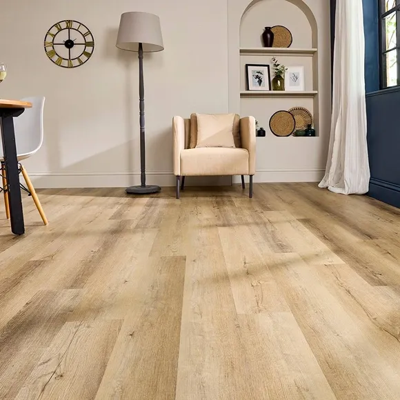Savanna Oak Click Vinyl Flooring