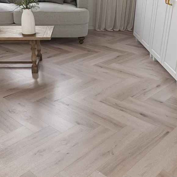 Seagrove Oak Herringbone SPC Flooring 1