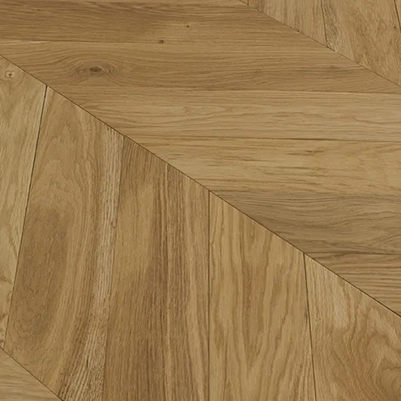 Select Oak Chevron UV Oiled Flooring 2