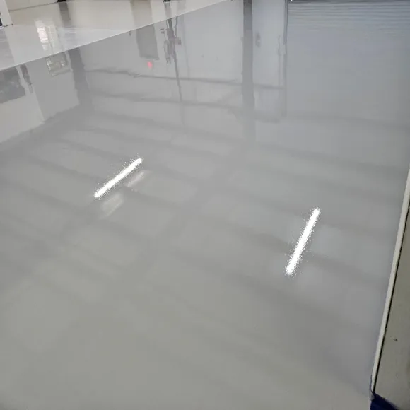 Self-Leveling Epoxy Flooring 1