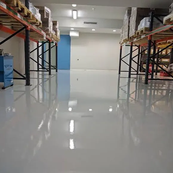 Self-Leveling Epoxy Flooring