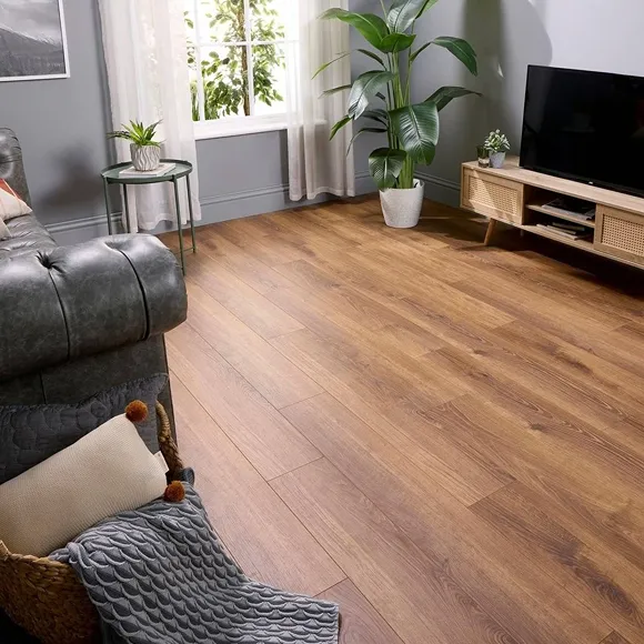 Smoked Oak AC5 Laminate Flooring