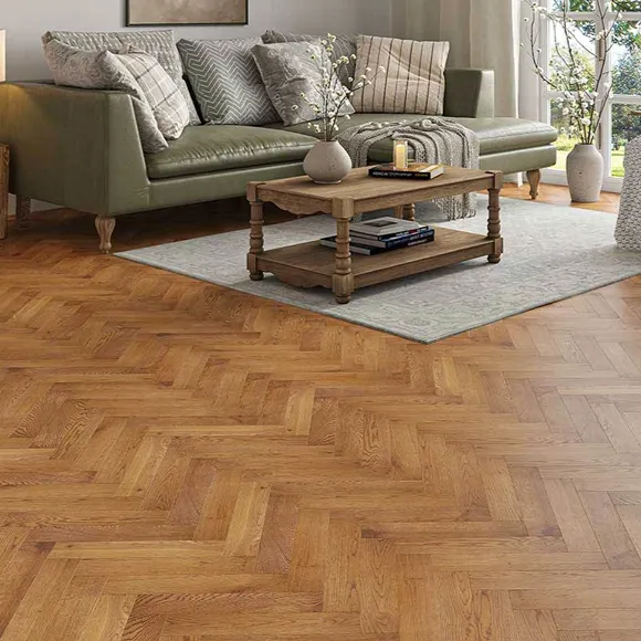 Smoked Oak Brushed UV Oiled Flooring 2