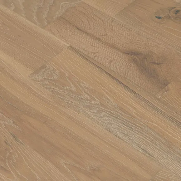 Smokey Taupe Solid Wood Flooring 1