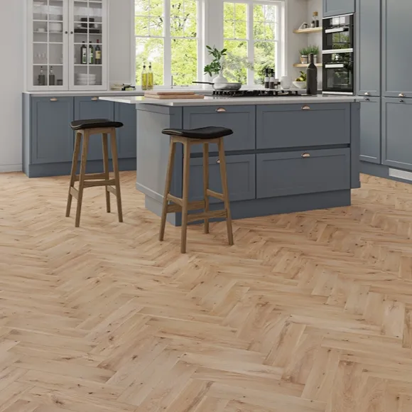 Thorpe Pasture Solid Oak Herringbone