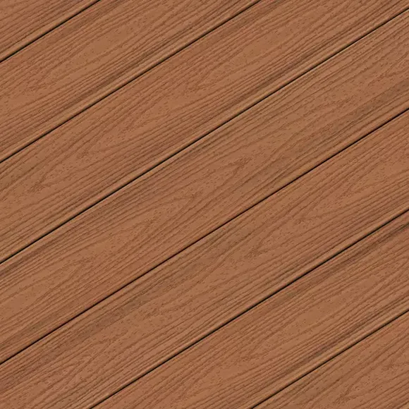 Tiki Torch Composite Decking Sample Board 1