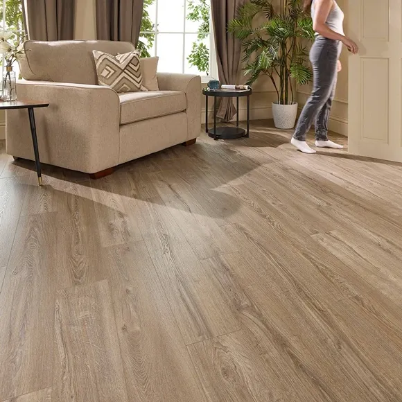 Ultra Navada Oak Click Vinyl
