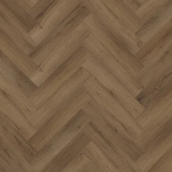 Uni Oak Herringbone Click Vinyl SPC 1