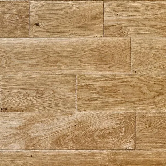 Warm Brushed Solid Wood Flooring 2