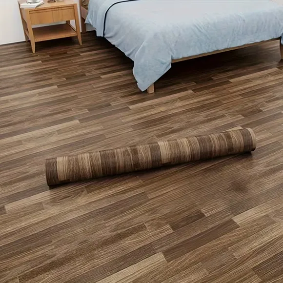 Wood Grain Non Slip Floor Sticker 1