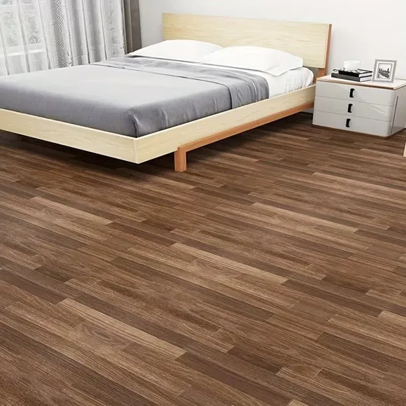 Wood Grain Non Slip Floor Sticker