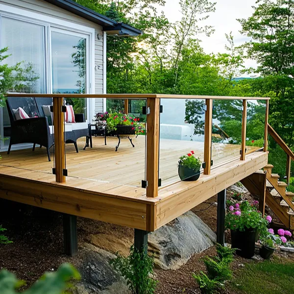Backyard Decking