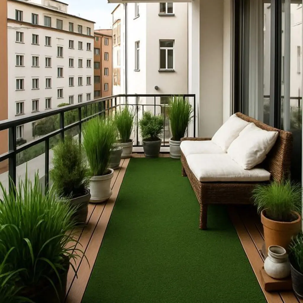 Balcony Artificial Grass