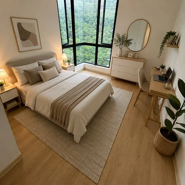 Bedrooms SPC Flooring