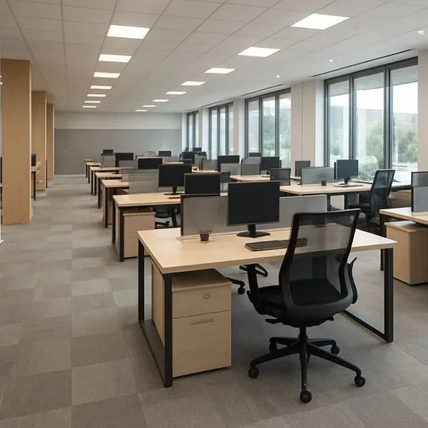 Commercial SPC Floor Design