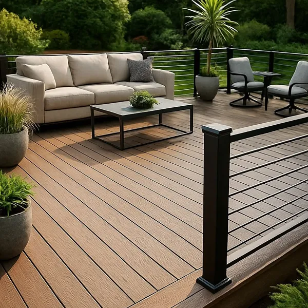 Composite Deck Flooring
