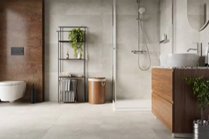 Concrete effect SPC Flooring