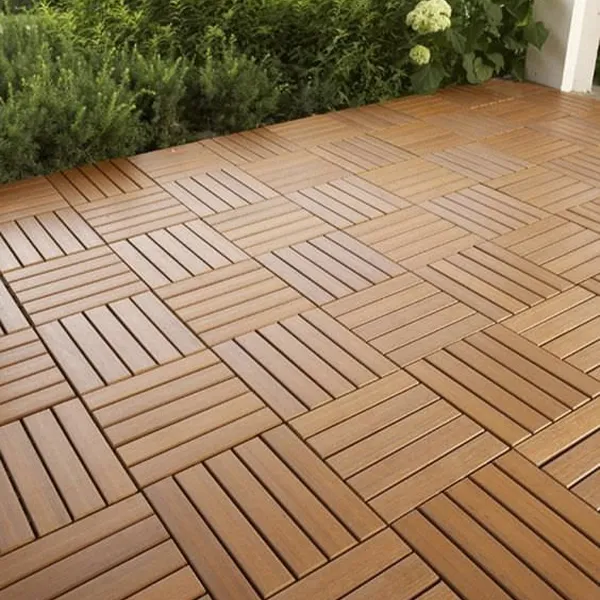 Deck Flooring Garden