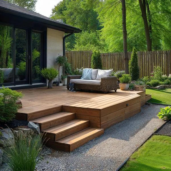 Deck Flooring Ideas