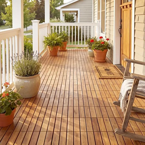 Deck Flooring Patio