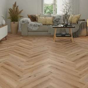 Dusky Oak Parquet Flooring