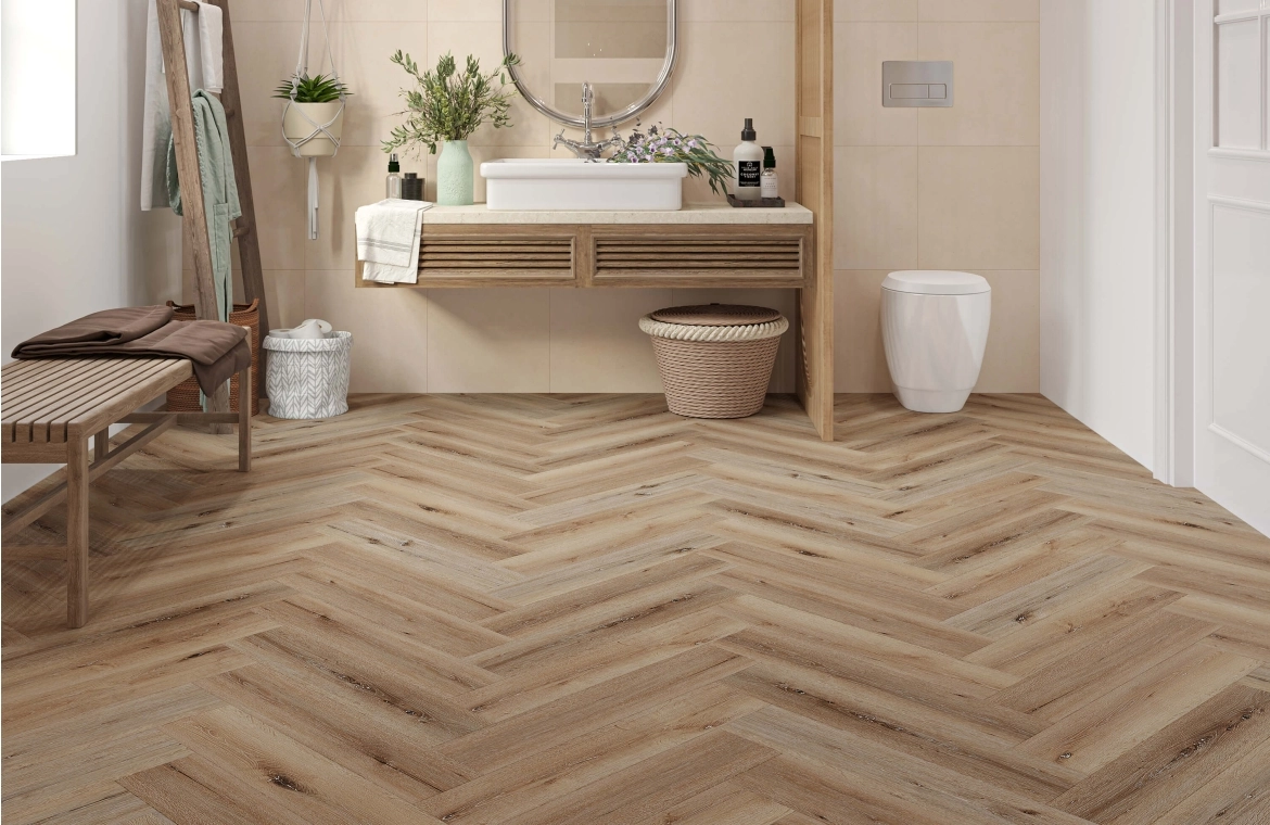 Dusky Oak Parquet Flooring