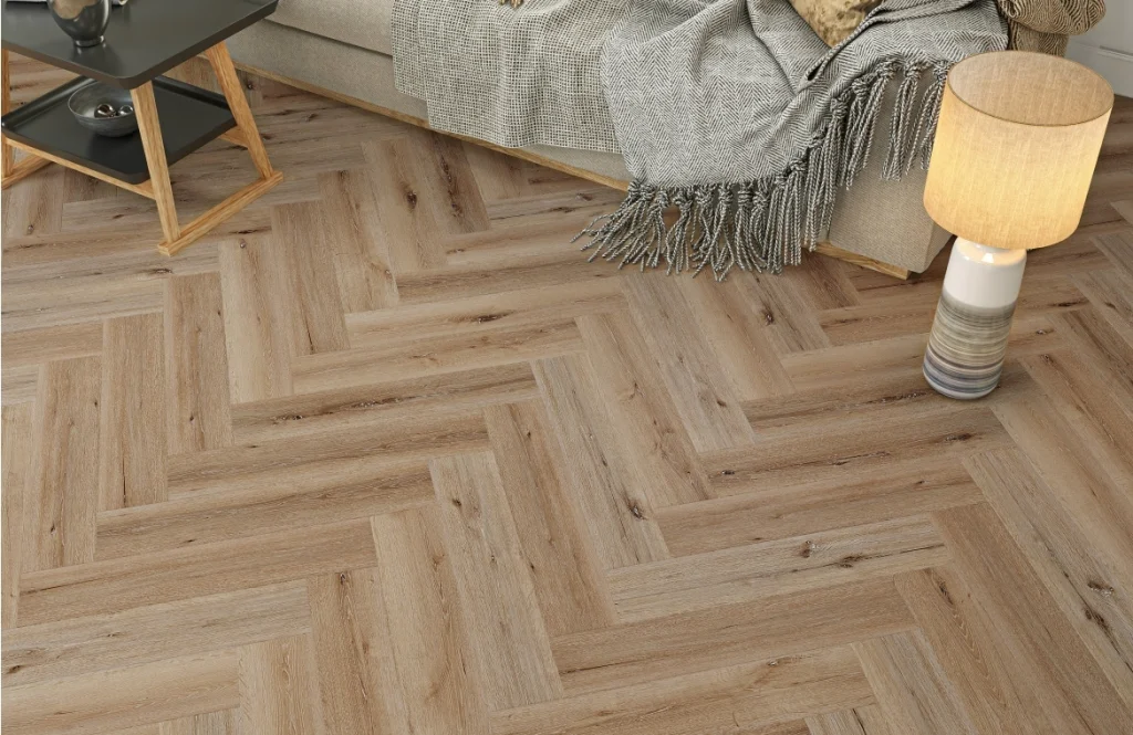 Dusky Oak Parquet Flooring