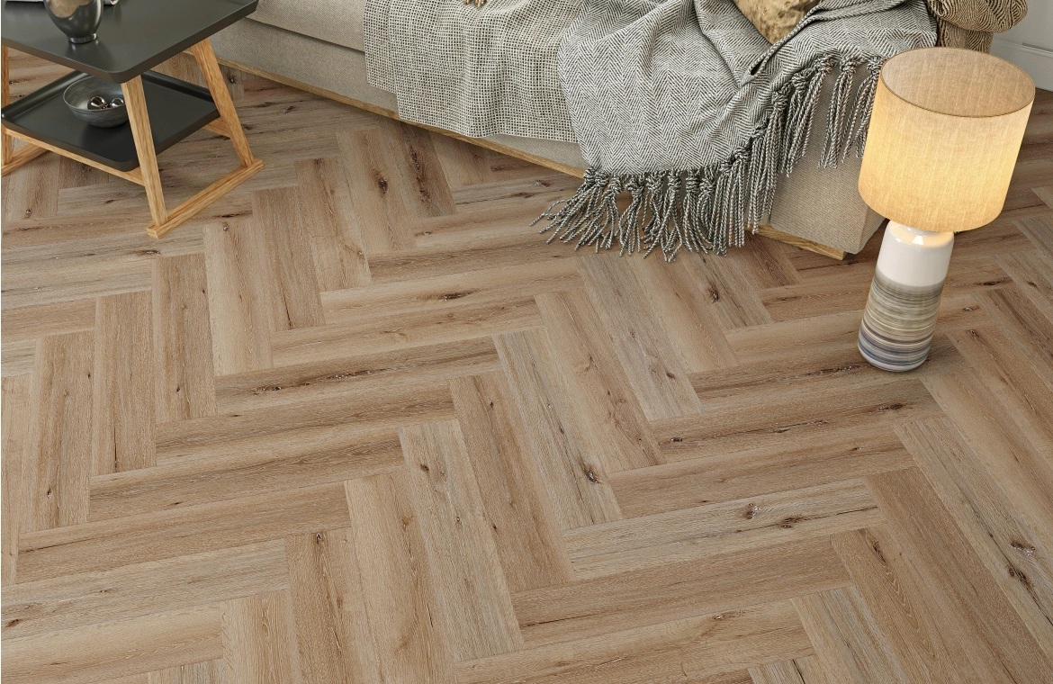 Dusky Oak Parquet Flooring