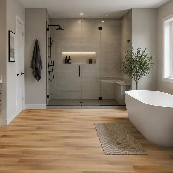Full Bathrooms SPC Flooring
