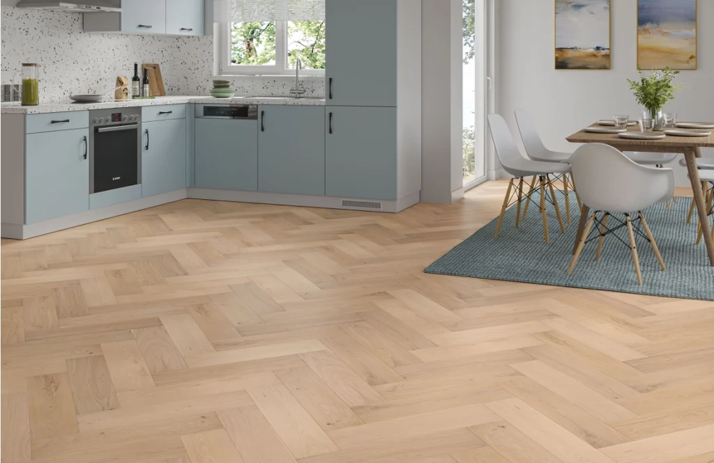 Ghoul Oak Parquet Flooring
