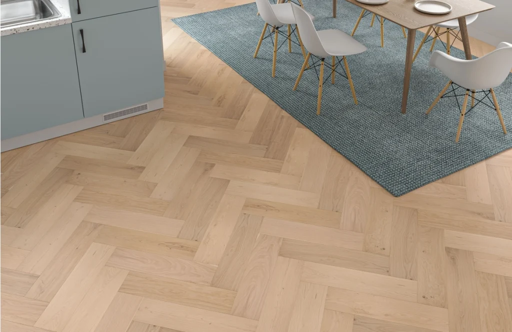 Ghoul Oak Parquet Flooring