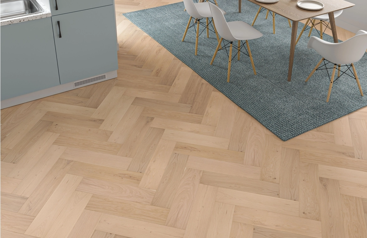 Ghoul Oak Parquet Flooring