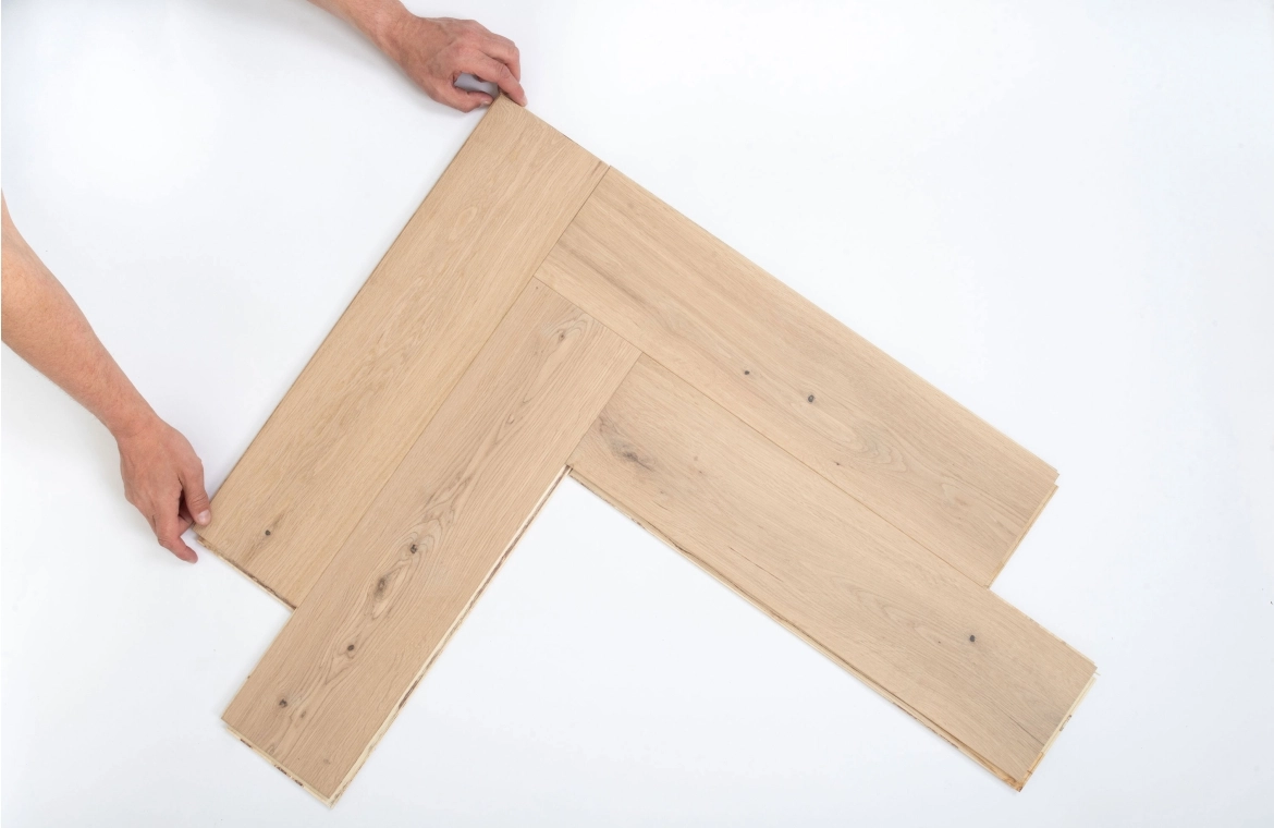 Ghoul Oak Parquet Flooring
