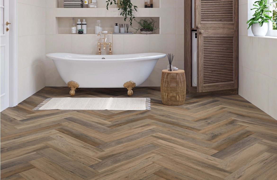Golden Oak Parquet Flooring