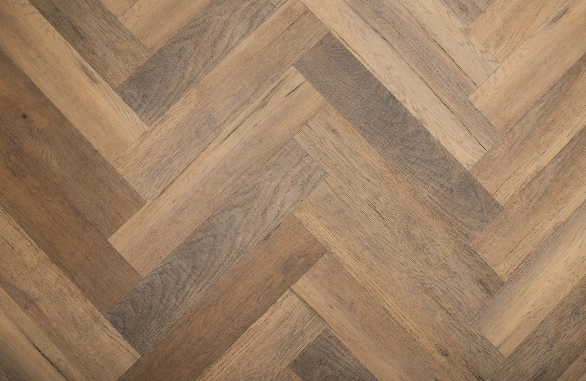 Golden Oak Parquet Flooring