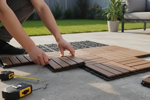 Interlocking Deck Tiles