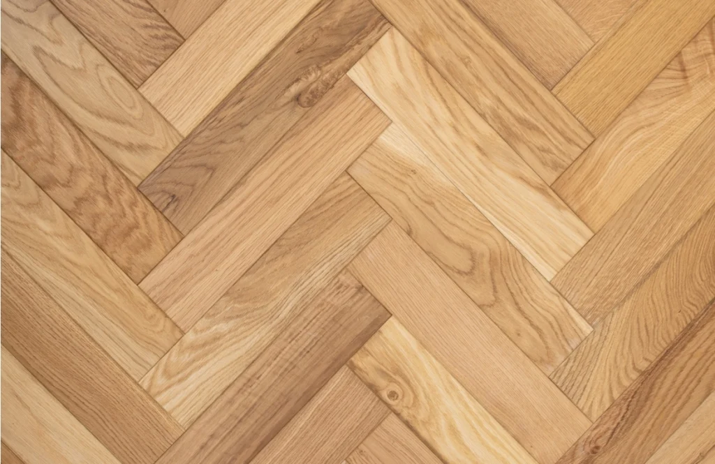 Lavish Oak Parquet Flooring