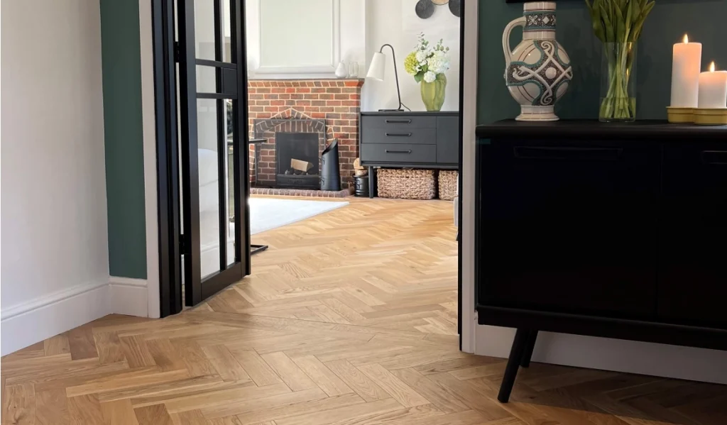 Lavish Oak Parquet Flooring