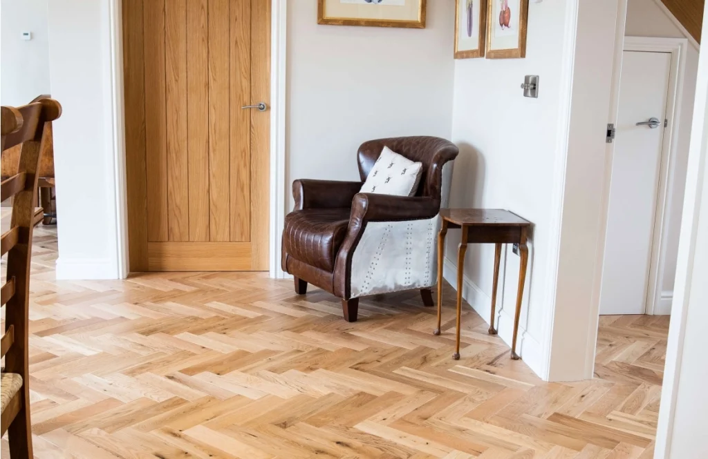Lavish Oak Parquet Flooring