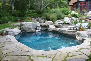 Natural Stone Decking