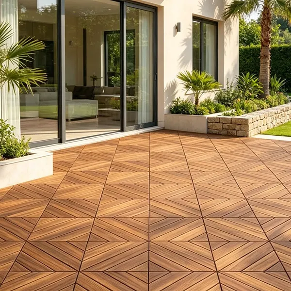 Outdoor Deck Flooring Design